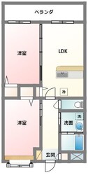 てだこ浦西駅 徒歩34分 2階の物件間取画像